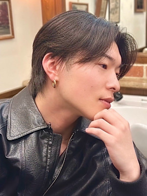 ナチュラルセンターパート