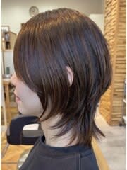 ウルフヘア！髪質改善カラー！［川越駅］