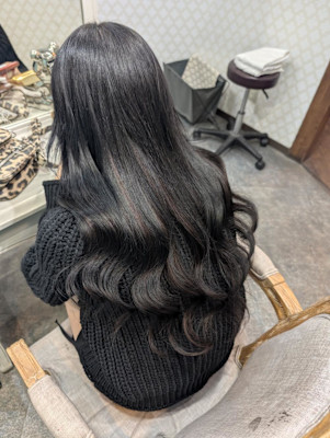 王道黒髪ロングヘアーになるまで