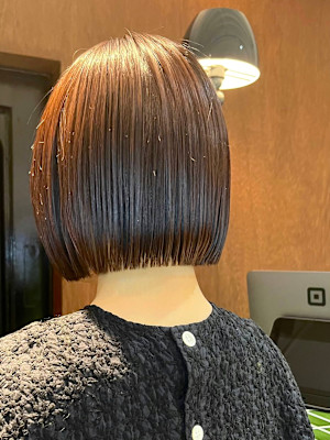 代官山駅/ワンレングスボブ/ボブ/渋谷駅/中目黒