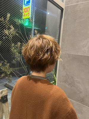 ニュアンスパーマ