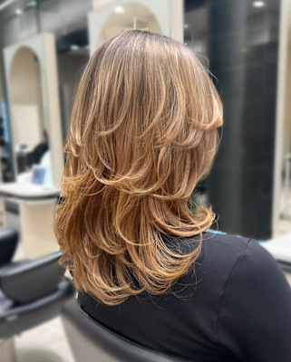 レイヤーカット×シャドールーツ