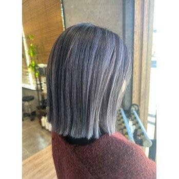 ◯ブリーチ×カラー◯