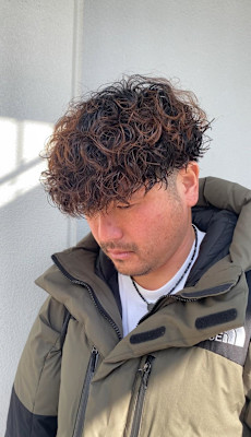 ◎プードルパーマ