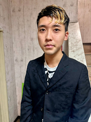 メンズ刈り上げ