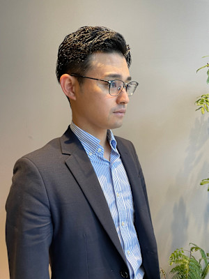 社会人王道ヘア