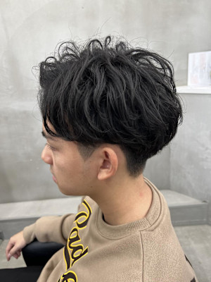 ニュアンスパーマ