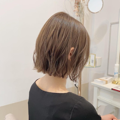 francesca.bob×ブラウンベージュ