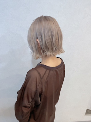 francesca.bob×ホワイトミルクティーベージュ