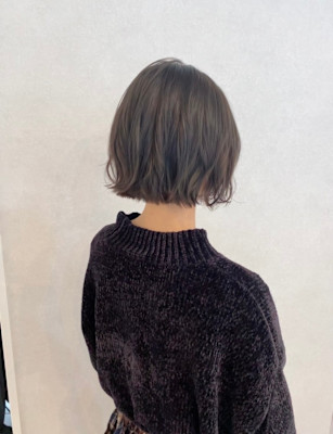 francesca.bob×アッシュブラウン