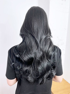 オリーブカラー透明感カラー_ba538191