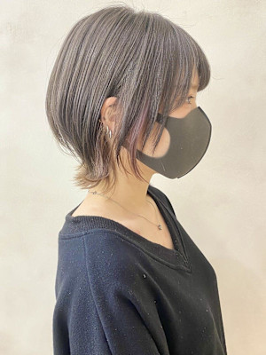 ウルフ/ウルフカット/ ボブルフ/インナーカラー担当岩崎