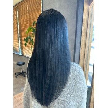 ◯ブルーブラック×透明感◯