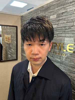 ショート/バーバー/メンズカット/銀座/有楽町/日比谷