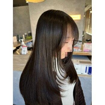 ◯ロング×顔まわりレイヤー◯