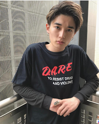 メンズハイライト