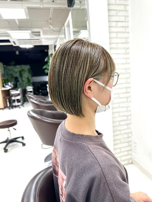 ハイライトボブ