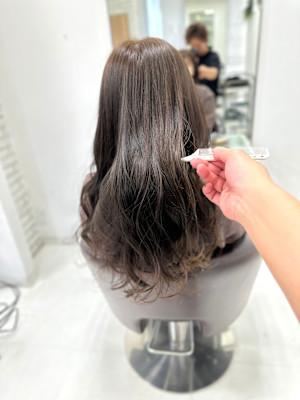 柔らかブラウン