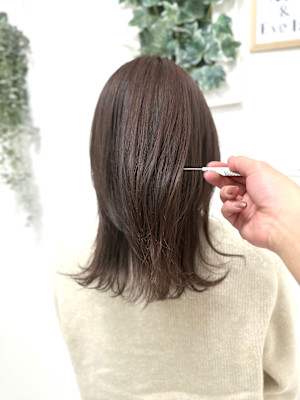 チョコレートブラウン