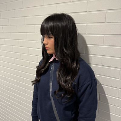 ナチュラルブラックロング