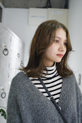 【Daichi】#オリーブベージュ#透明感