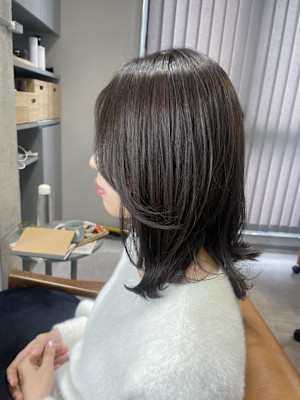 バイオレットグレージュ