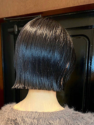 ヘイリーボブ/代官山駅/渋谷駅/ボブ/切りぱなしボブ