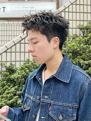 スパイキーショート