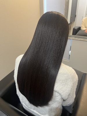 ツヤストレート