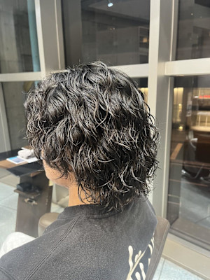 メンズサーフカール