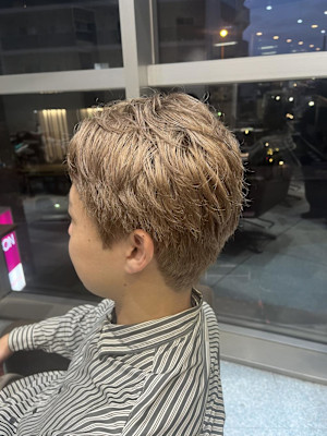 メンズハイトーンスタイル