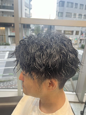 メンズパーマ
