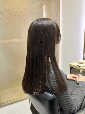 柔らかブラウン♪