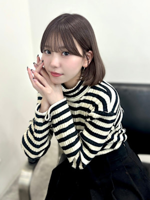 マロンベージュ秋冬カラー