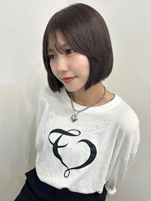 グレージュ大人艶髪