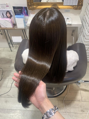 髪質改善カラー【ULTOWA】