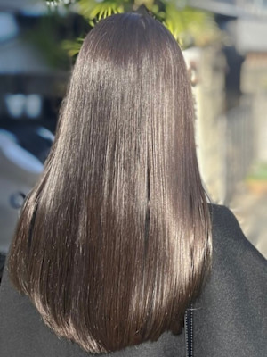 代官山駅/アッシュカラー/透明感カラー/ブリーチなしカラー