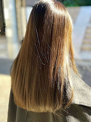 ベージュカラー/ミルクティーベージュ/代官山駅