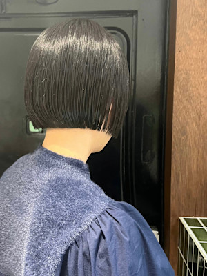 ボブ/代官山駅/ワンレングス/