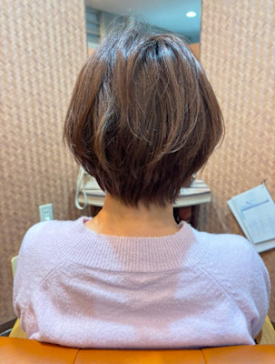 ウィッグカット