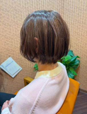 ウィッグカット