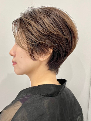 大人コンパクトショート