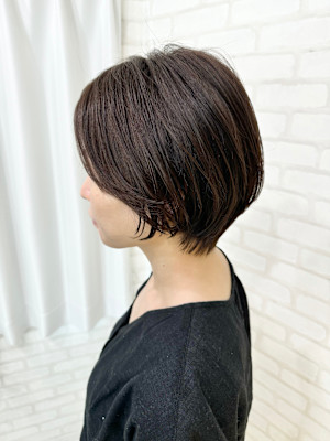 30代40代オススメショートボブ