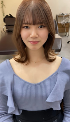 韓国風くびれレイヤー