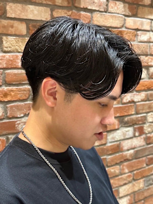 ニュアンスパーマセンターパート