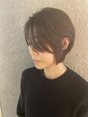 ショートボブ