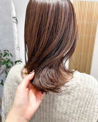 【hinari】暖色カラー/ピンクブラウン/冬カラー