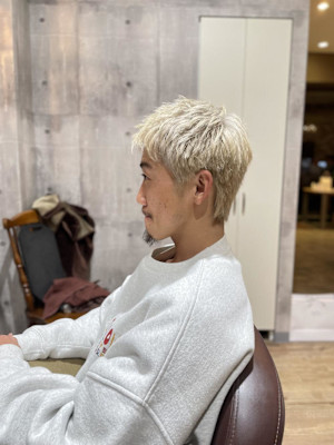 バッサリイメチェン