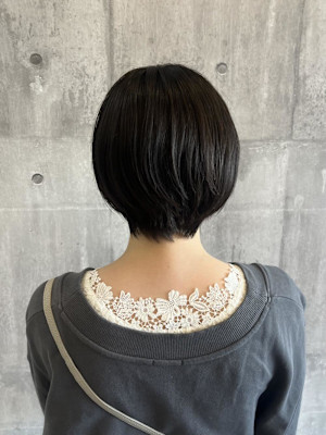 バッサリショートヘアжARCH Sayakaж
