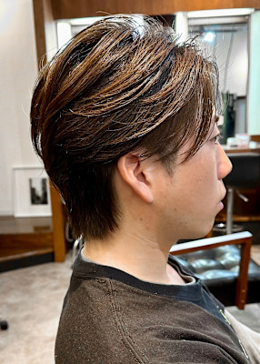 【IRIE 福岡】ニュアンスパーマ